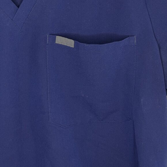 Figs Catarina Scrub Top XL Navy Blue | One Pocket Technical Collection - Picture 5 of 5